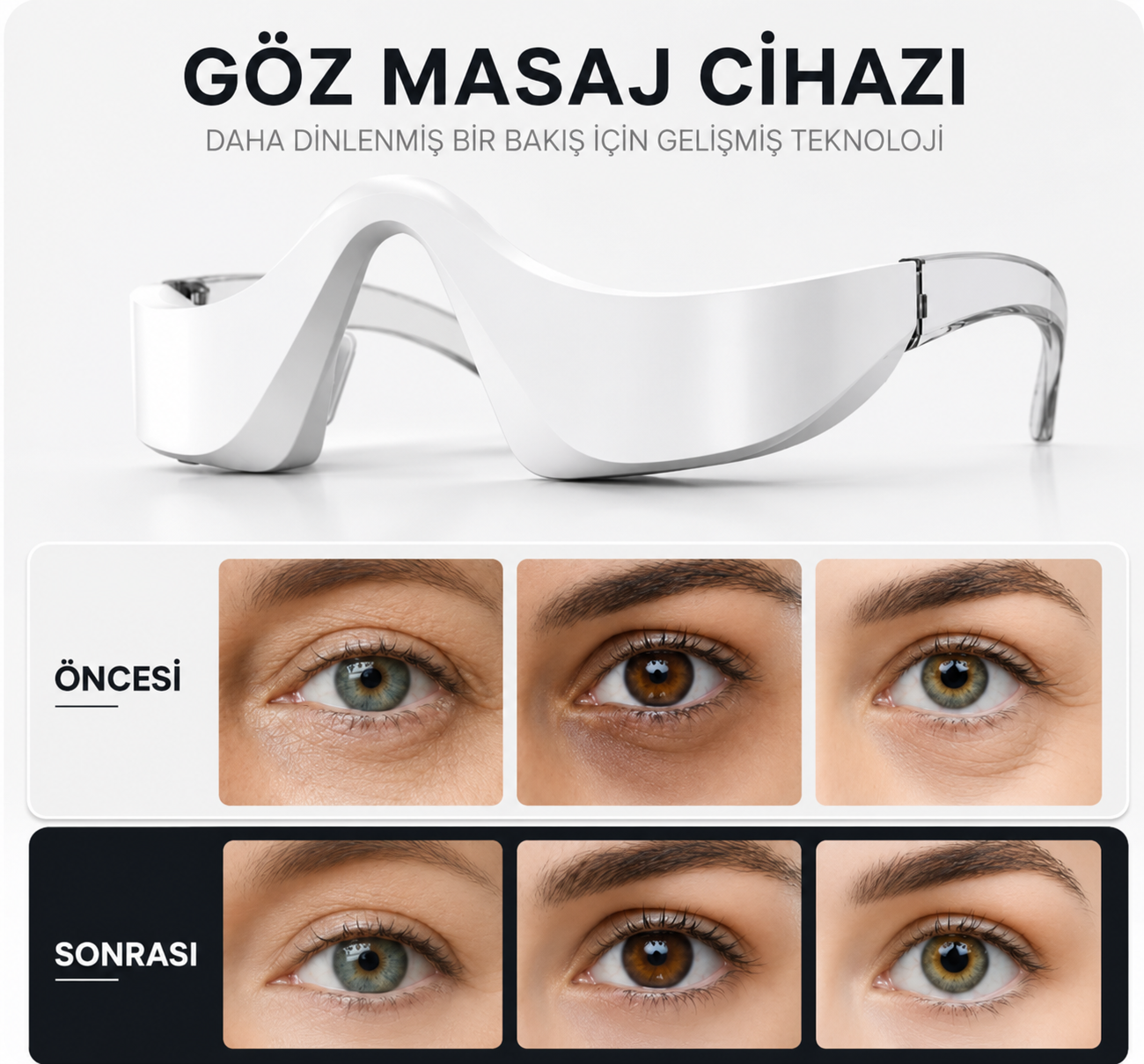 GÖZMAS - Göz Çevresi Bakım Gözlüğü
