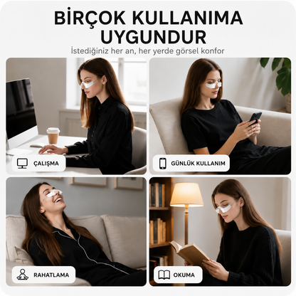 GÖZMAS - Göz Çevresi Bakım Gözlüğü